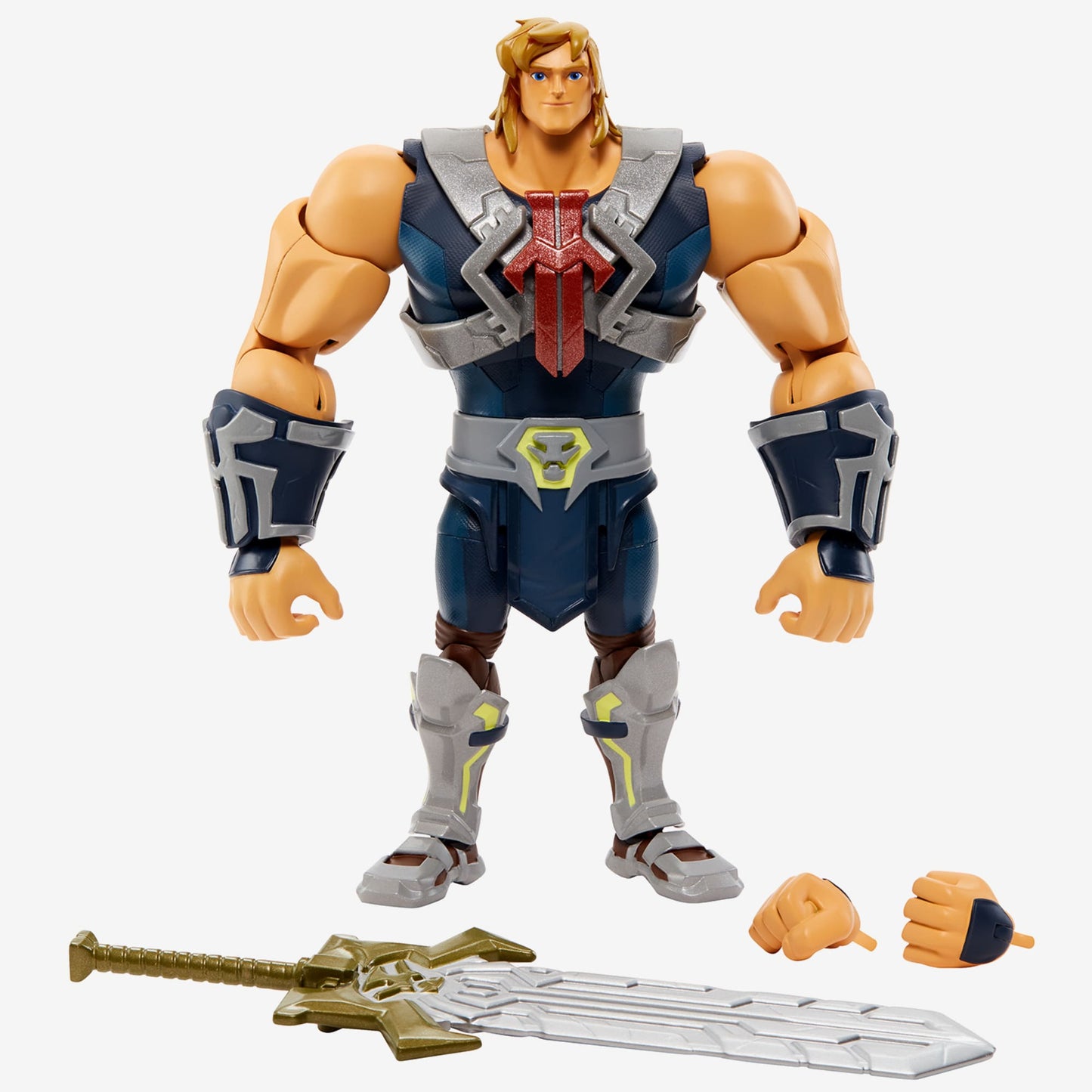 Masters of the Universe Masterverse He-Man Action Figure - Mô hình hành động cao cấp Mattel - Hình ảnh sản phẩm