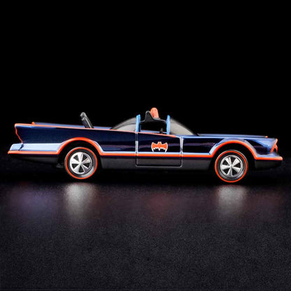 RLC Exclusive TV Series Batmobile - Xe Mô Hình Kim Loại 1:64 Sưu Tầm Hot Wheels - Hình ảnh bổ sung 6