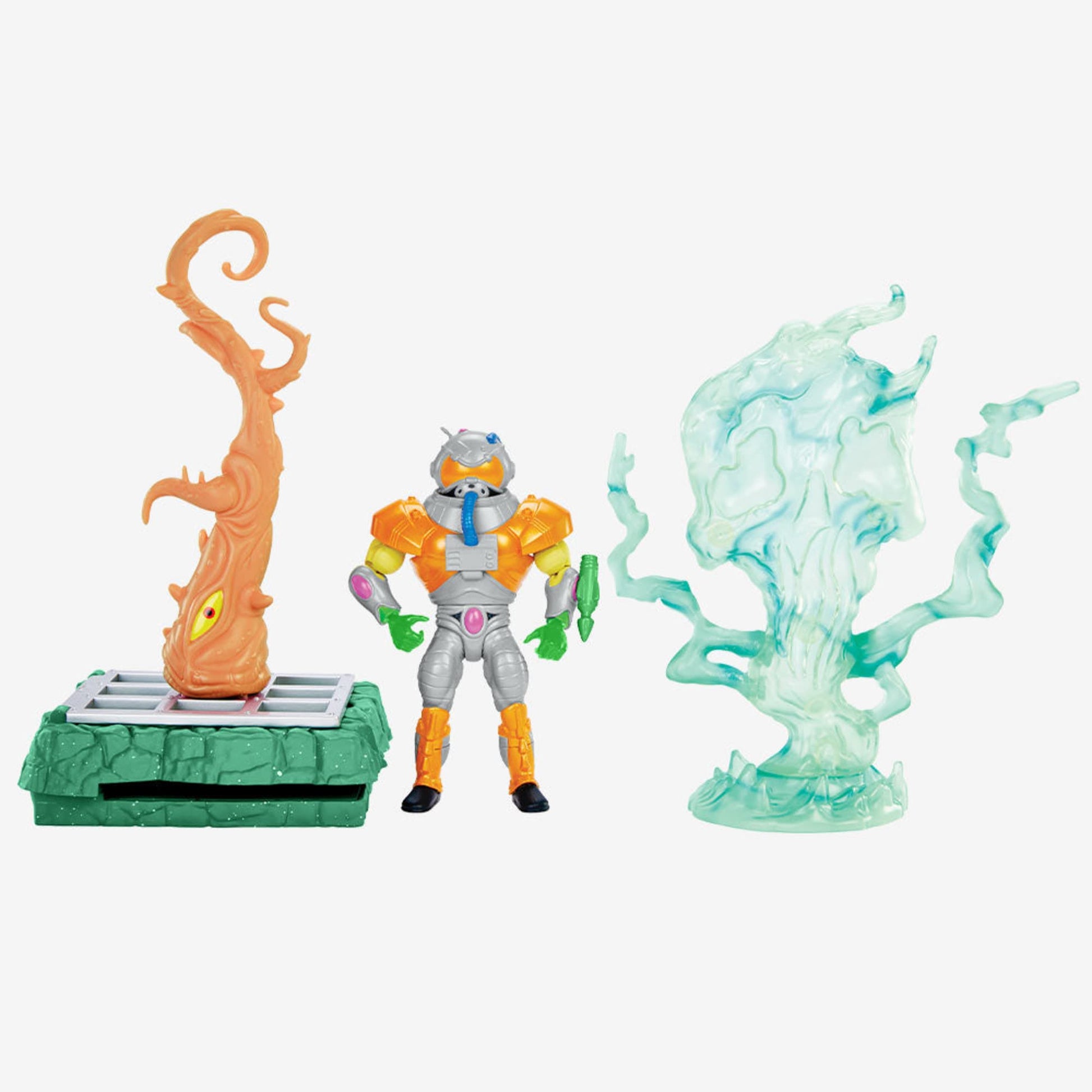 Masters of the Universe Origins Mysteries of Castle Grayskull Deluxe Accessories Pack - Bộ Phụ Kiện Mô Hình Cao Cấp Mattel - Hình ảnh bổ sung 4