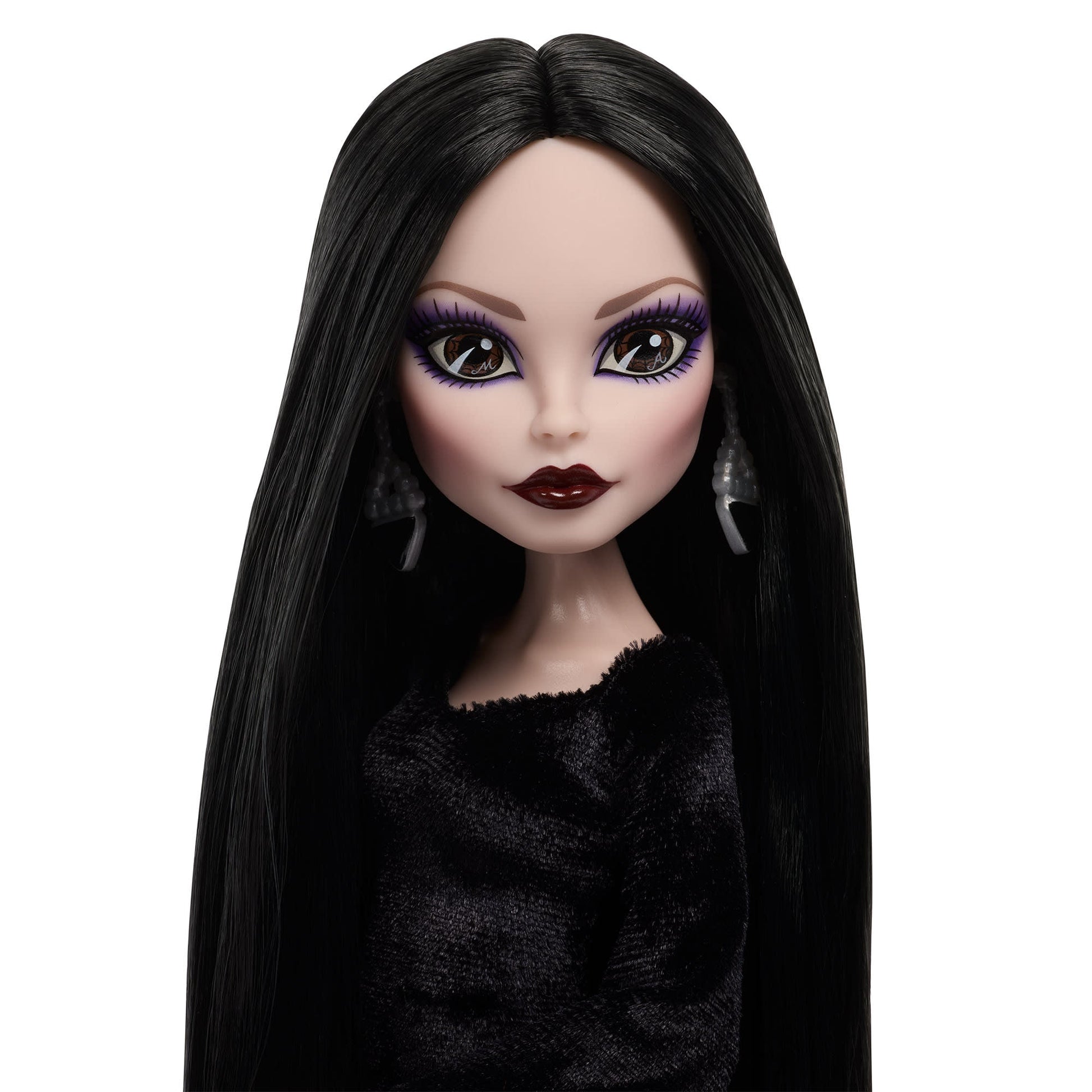 Monster High Wednesday Morticia Addams Skullector Doll