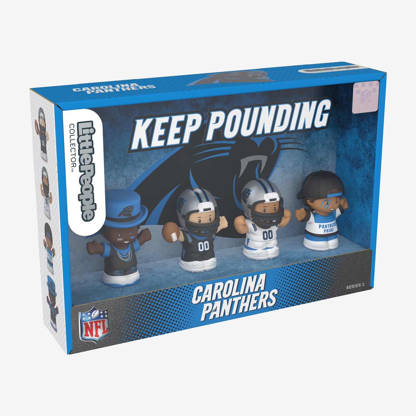 Little People Collector x NFL Carolina Panthers Set - Bộ Nhân Vật Sưu Tập NFL - Mattel