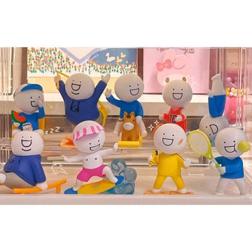 Xiaolan Sports Festival Model with Friends - Mô hình Blind Box Art Toy - OTHER ART TOYS LDXL01