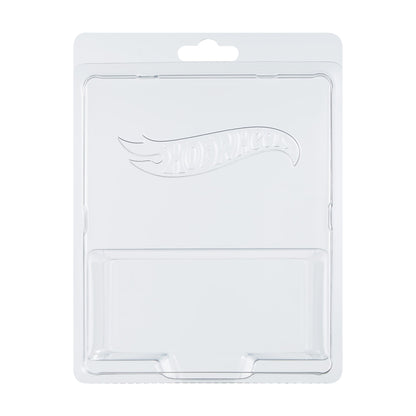 Hot Wheels Elite 64 Clamshell & Track Pack - Bộ 10 Hộp Bảo Vệ Card và Đường Đua - Mattel HMY20 - Hình ảnh bổ sung 4