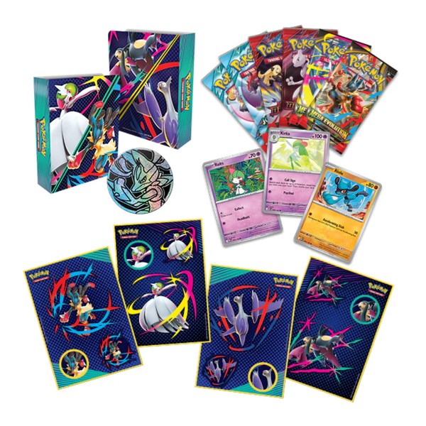 Bài Pokémon TCG Collector Chest Mega Gardevoir & Mega Lucario