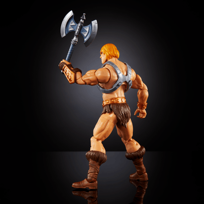 Masters of the Universe Masterverse Battle Armor He-Man Action Figure Mô Hình Hành Động He-Man Mattel - Hình ảnh bổ sung 6