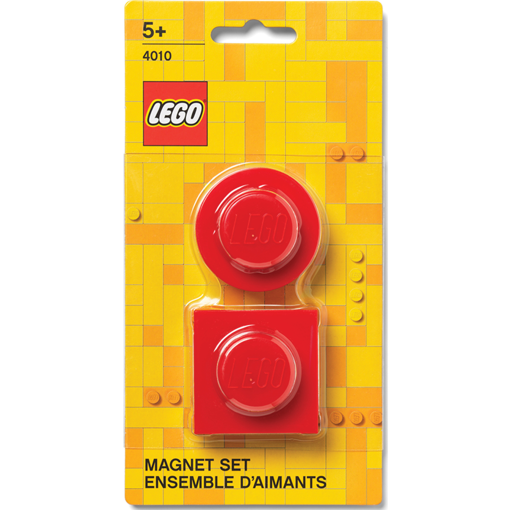 LEGO Magnet Set - Red - Bộ Nam Châm Trang Trí - LEGO - Hình ảnh sản phẩm