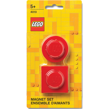LEGO Magnet Set - Red - Bộ Nam Châm Trang Trí - LEGO - Hình ảnh sản phẩm