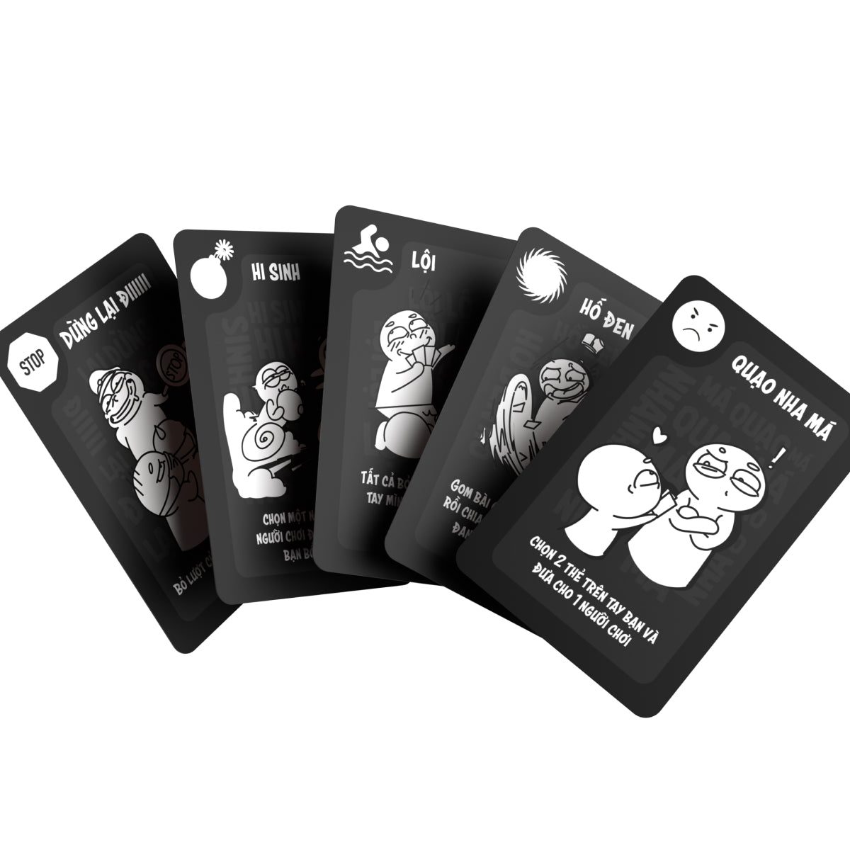 Sleeves bọc bảo vệ bài Cuộc Đua Sao Chổi - Bọc bài size 6.5 x 9 cm (100 cái) - Board Game VN