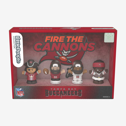 Little People Collector x NFL Tampa Bay Buccaneers Set - Bộ Nhân Vật Sưu Tầm NFL - Mattel - Hình ảnh bổ sung 9