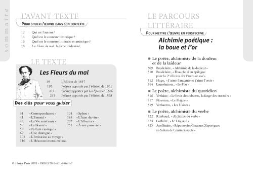 Les fleurs du mal