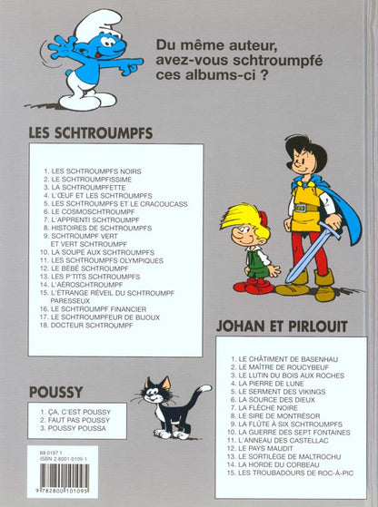 Les Schtroumpfs - Tome 2 - Le Schtroumpfissime