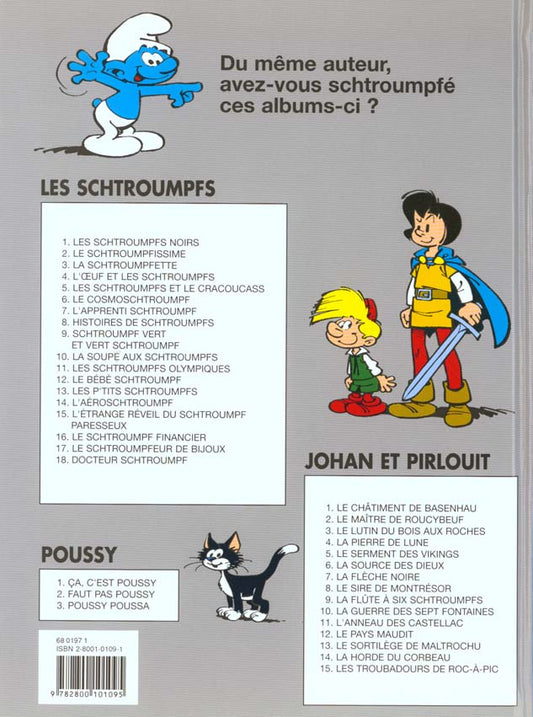 Les Schtroumpfs - Tome 2 - Le Schtroumpfissime