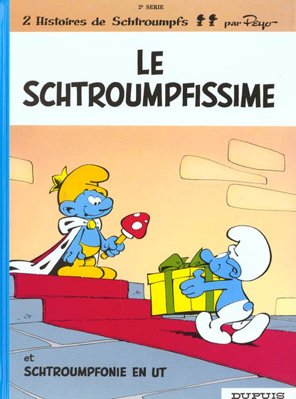 Les Schtroumpfs - Tome 2 - Le Schtroumpfissime