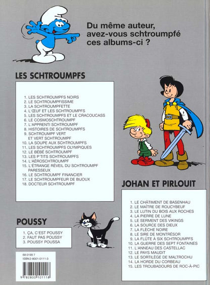Les Schtroumpfs - Tome 4 - L'OEUf Et Les Schtroumpfs