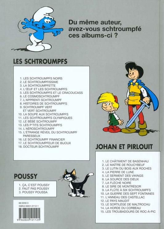 Les Schtroumpfs - Tome 5 - Les Schtroumpfs Et Le Cracoucass
