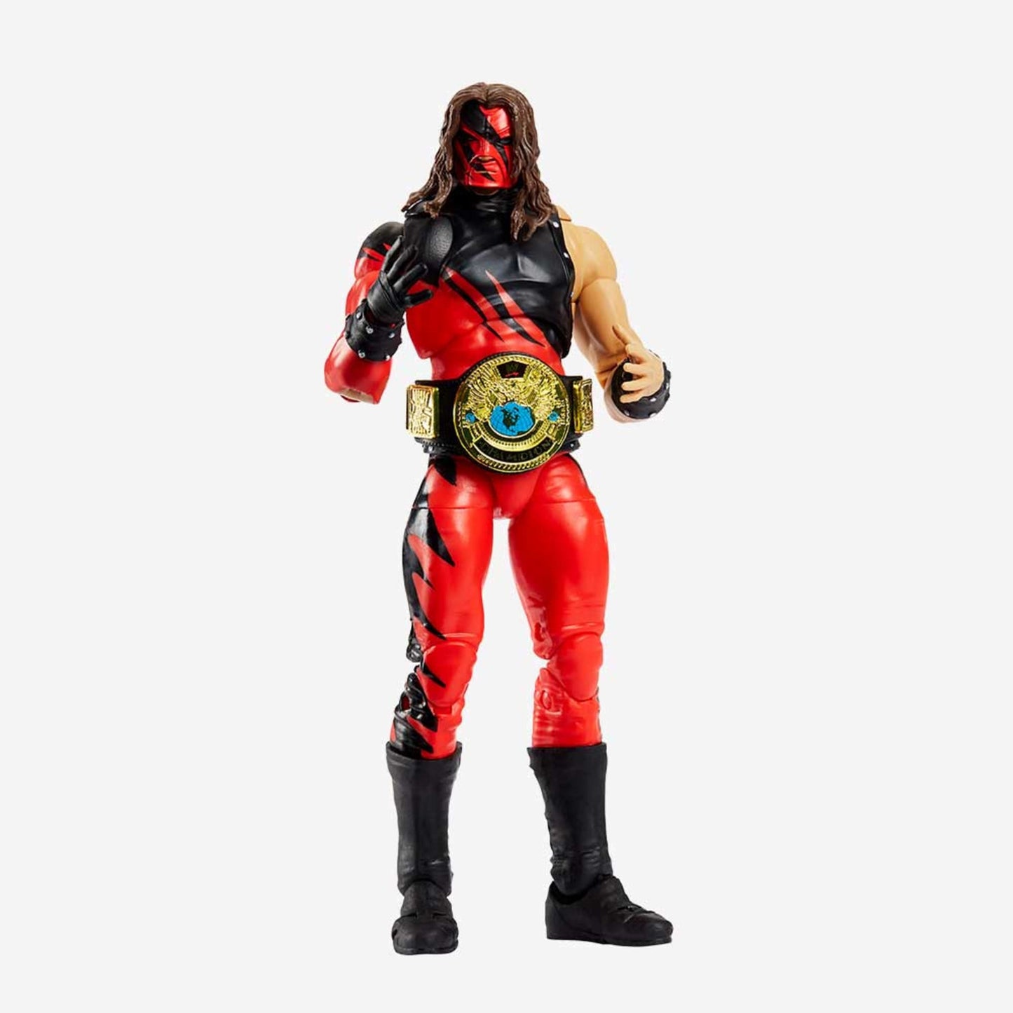 WWE Ultimate Edition Kane Action Figure - Mô hình hành động đô vật Mỹ - Mattel HDC86 - Hình ảnh chi tiết 2