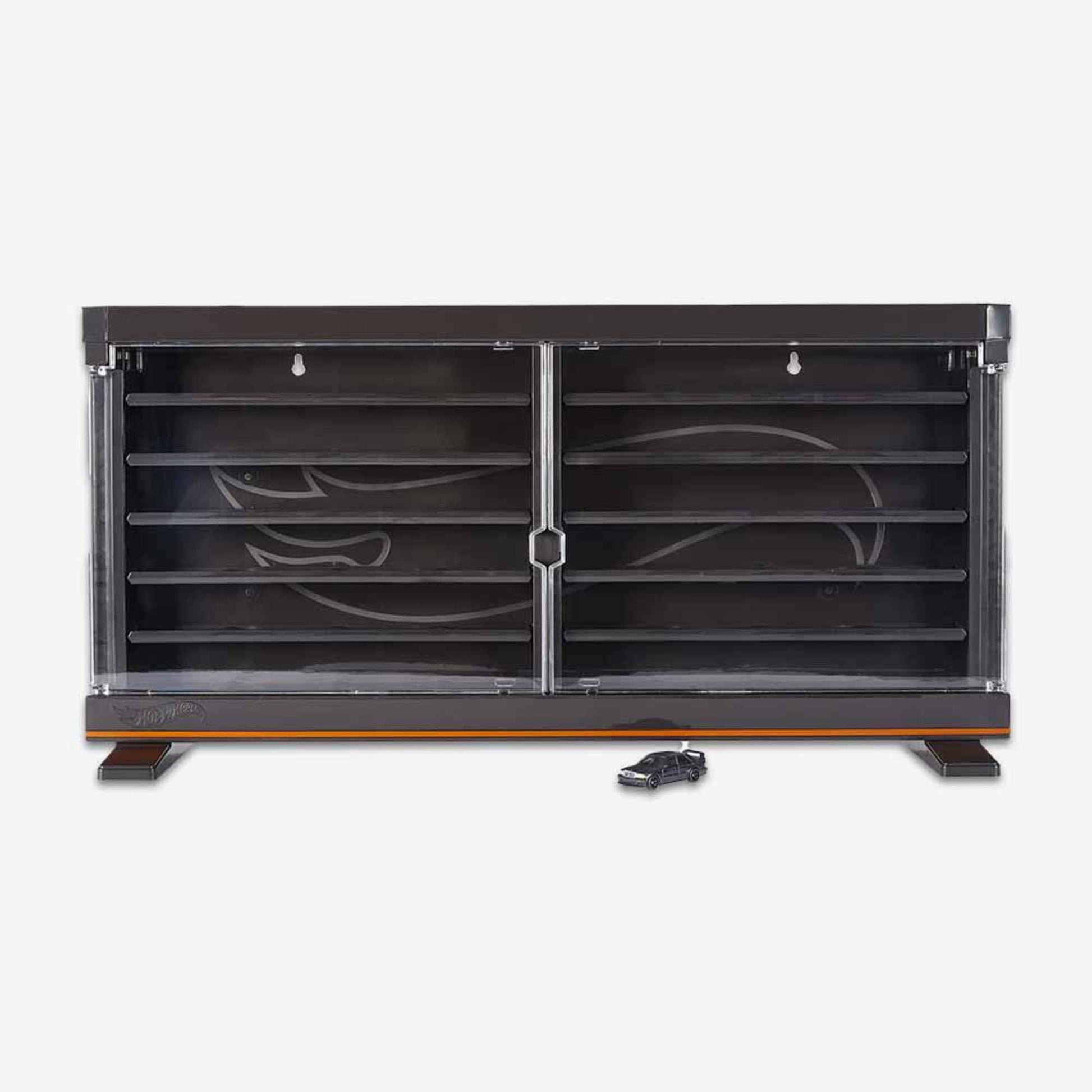 HW Display Case Plus Exclusive Mercedes-Benz 190 E 2.5-16 Evolution II - Tủ Trưng Bày 50 Xe Hot Wheels Kèm Xe Độc Quyền - Góc nhìn khác 3