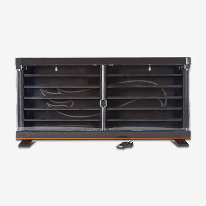 HW Display Case Plus Exclusive Mercedes-Benz 190 E 2.5-16 Evolution II - Tủ Trưng Bày 50 Xe Hot Wheels Kèm Xe Độc Quyền - Góc nhìn khác 3