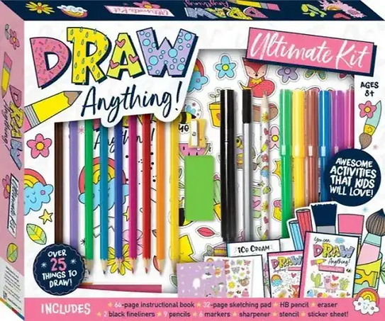 Draw Anything Ultimate Kit