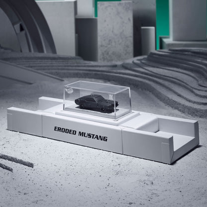Hot Wheels x Daniel Arsham Eroded Ford Mustang - Mô Hình Xe Nghệ Thuật 1:64 - Mattel HPJ33