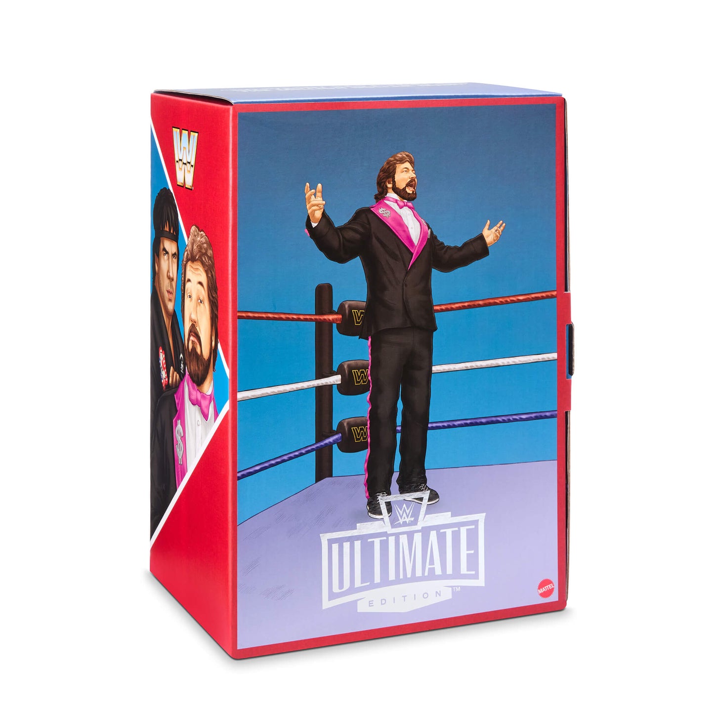WWE Ultimate Edition Coliseum Collection “Million Dollar Man” Ted DiBiase and Ricky “The Dragon” Steamboat 2-Pack Bộ 2 Mô Hình Đô Vật Mattel