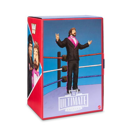 WWE Ultimate Edition Coliseum Collection “Million Dollar Man” Ted DiBiase and Ricky “The Dragon” Steamboat 2-Pack Bộ 2 Mô Hình Đô Vật Mattel