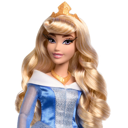 Disney Collector Maleficent & Aurora Fashion Dolls - Bộ Búp Bê Thời Trang Sưu Tầm Sleeping Beauty Mattel HPG10 - Hình ảnh chi tiết 2