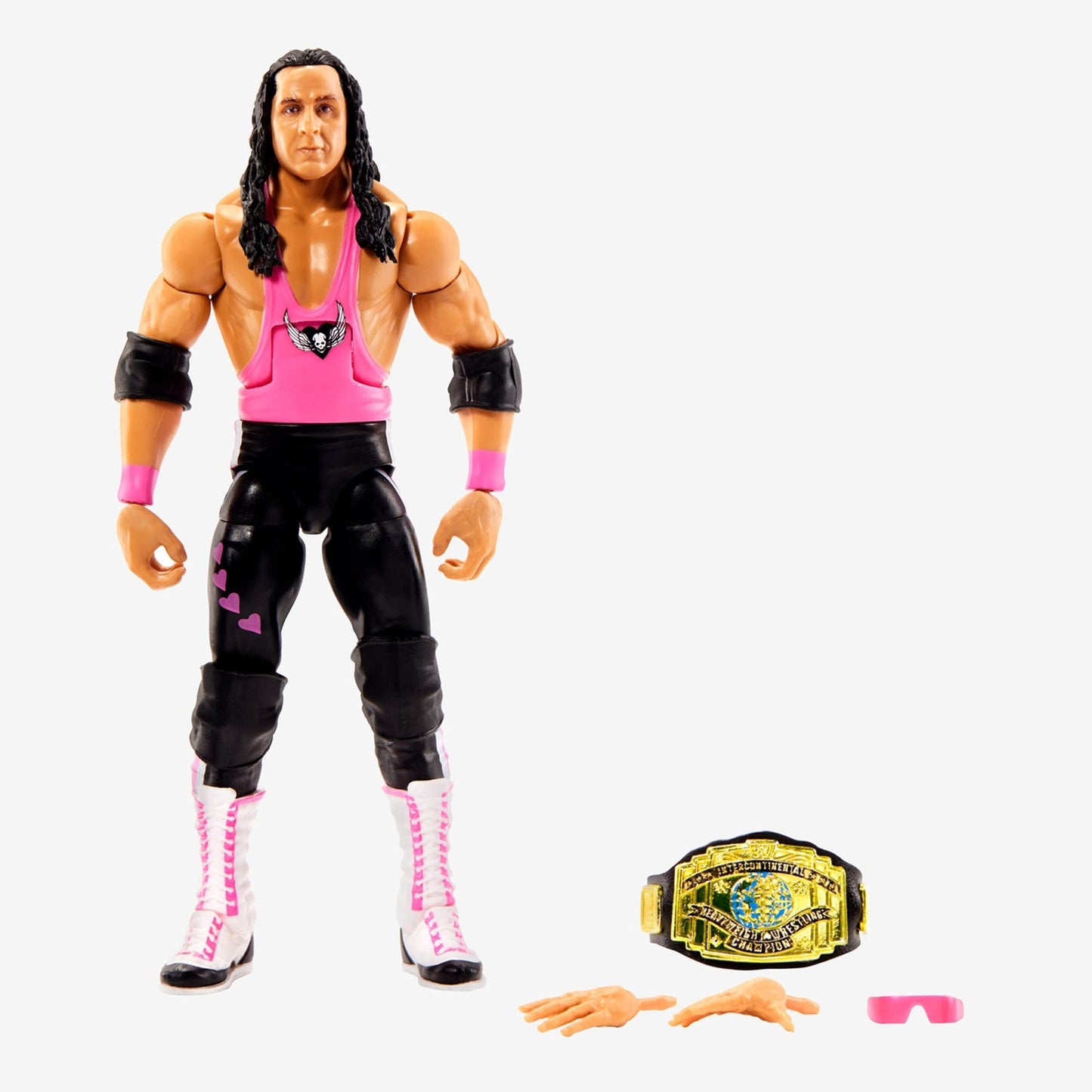 WWE Bret "Hit Man" Hart™ Elite Collection Action Figure - Mô hình hành động Mattel - Hình ảnh bổ sung 5