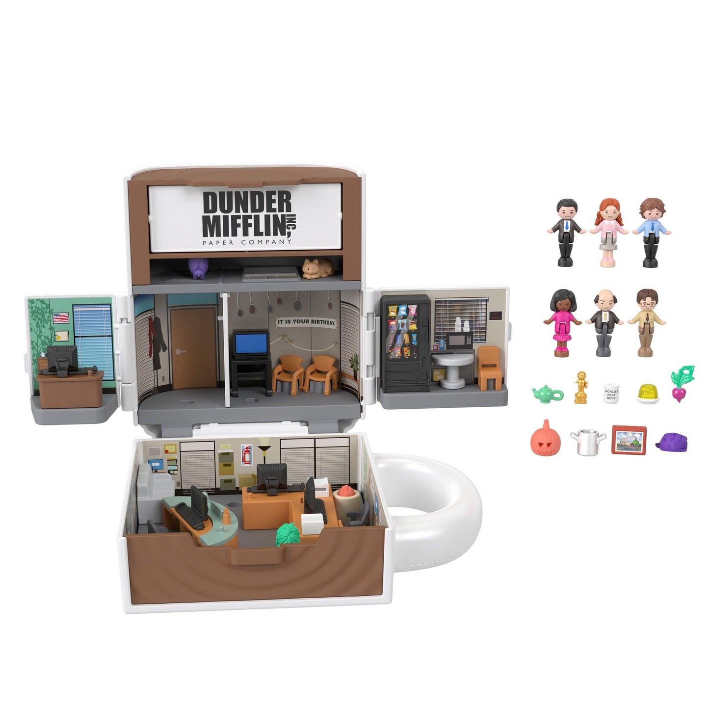 POLLY POCKET™ The Office Compact