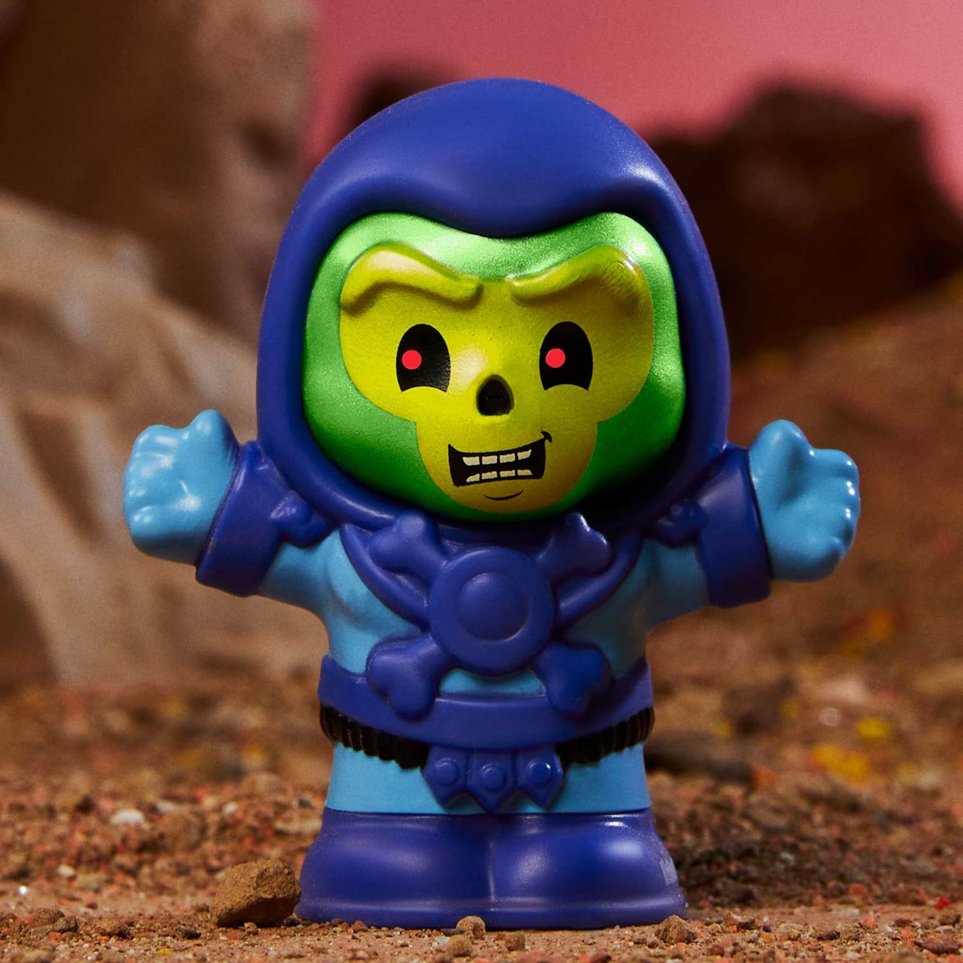 Little People Collector MOTU: Skeletor’s Stronghold - Bộ Mô Hình Sưu Tập Masters of the Universe - Mattel Creations - Góc nhìn khác 3
