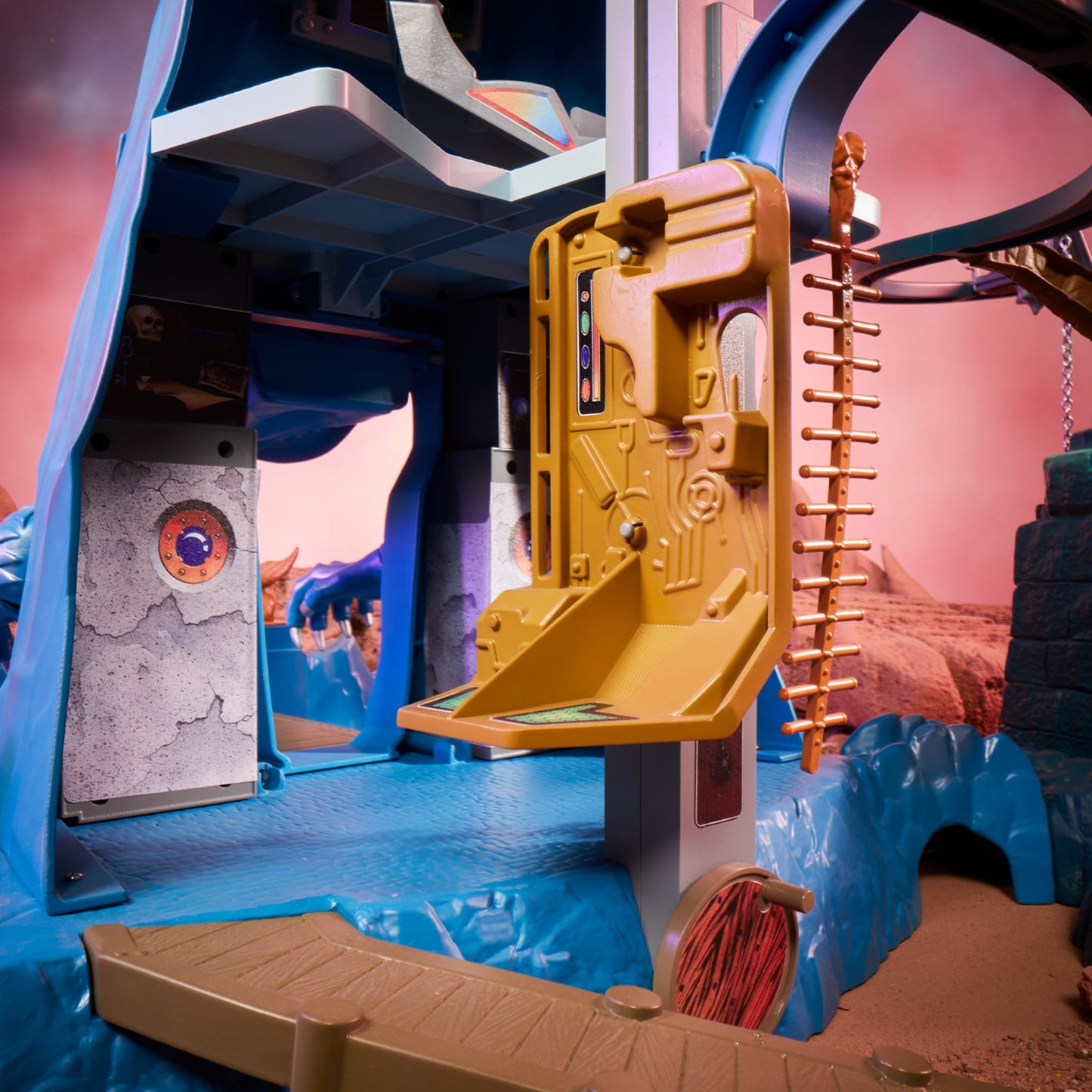 Masters of the Universe Origins Eternia Playset - Bộ Đồ Chơi Mô Hình Chiến Trường Eternia - Mattel HGW42 Mattel - ảnh 1 - Act