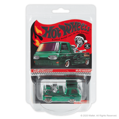 RLC Exclusive Holiday Hi-Po Hauler! Xe Mô Hình Sưu Tầm Hot Wheels Ford Econoline 1963 - Hình ảnh bổ sung 4