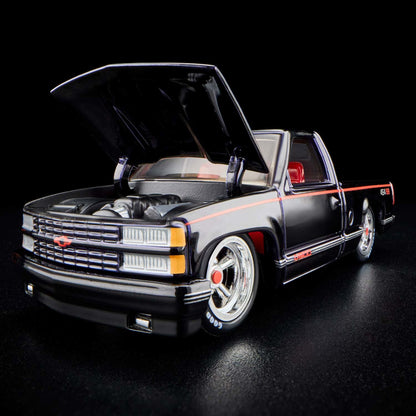 RLC Exclusive 1990 Chevy 454 SS Xe Mô Hình Bán Tải 1:64 Hot Wheels Red Line Club - Hình ảnh chi tiết 2