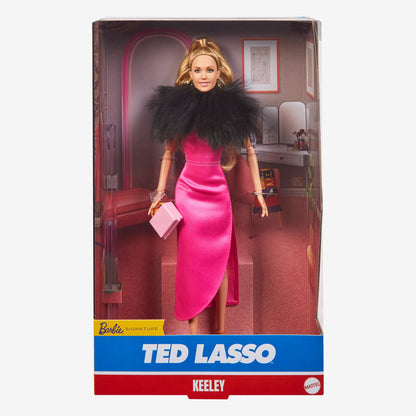 Barbie Signature Ted Lasso Keeley Jones Doll - Búp Bê Sưu Tầm Cao Cấp - Mattel HJW92
