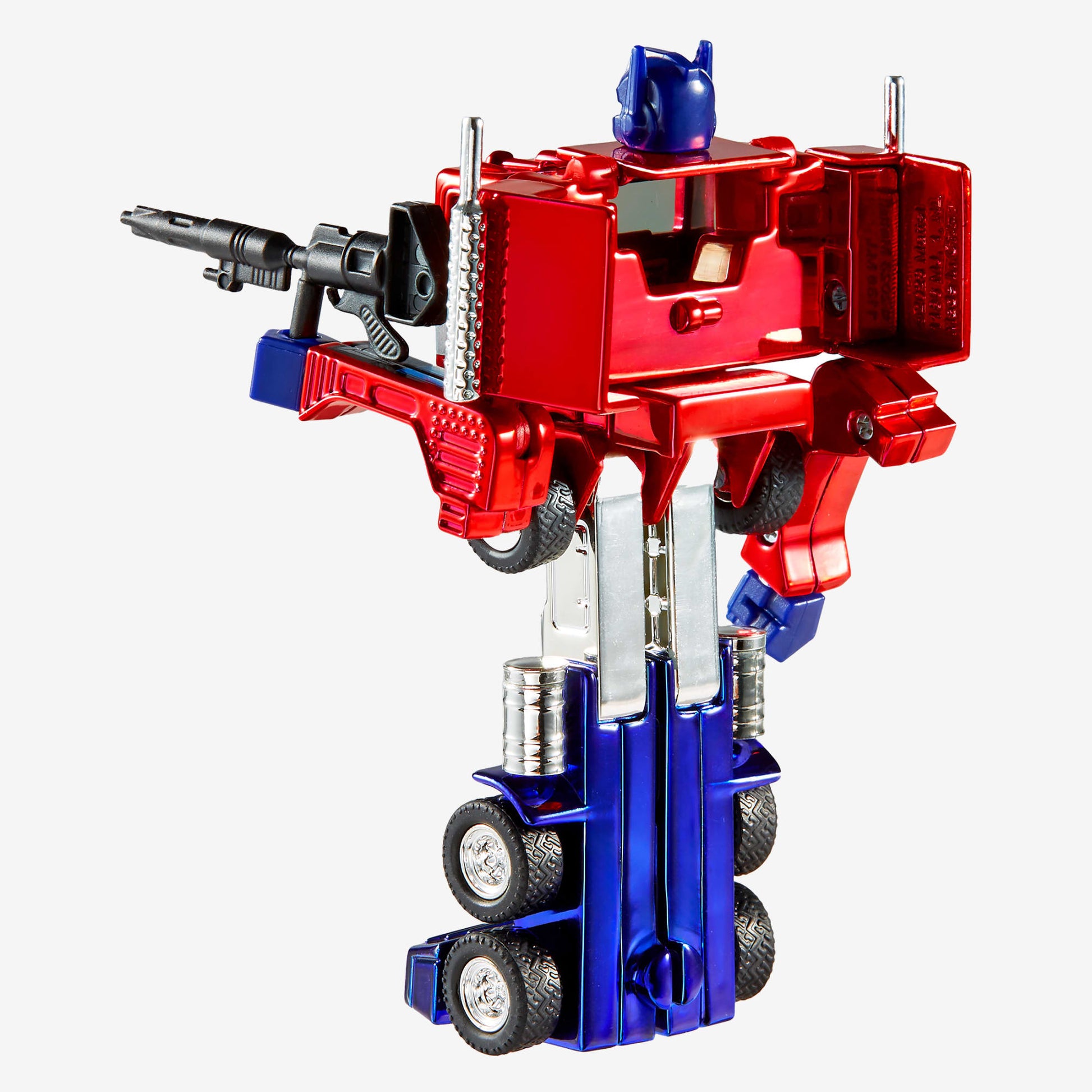 Hot Wheels Transformers Optimus Prime - Mô Hình Biến Hình Die-cast Hot Wheels Hot Wheels - ảnh 3 - Collectible Die-cast Vehic