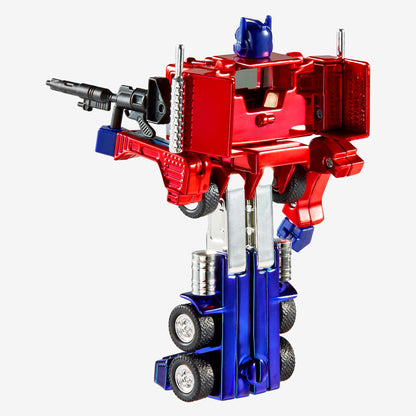 Hot Wheels Transformers Optimus Prime - Mô Hình Biến Hình Die-cast Hot Wheels Hot Wheels - ảnh 3 - Collectible Die-cast Vehic