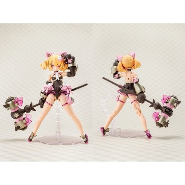 Megami Device Puni Mofu Kuro Mao - Kotobukiya KP801