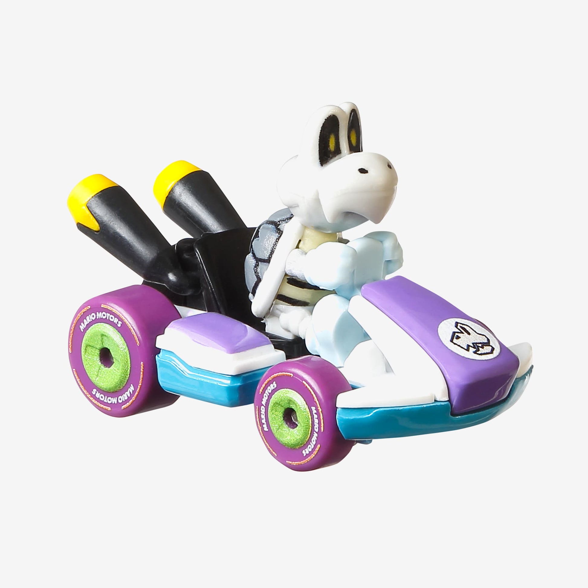 Hot Wheels Mario Kart Vehicles 4-Pack - Bộ 4 Xe Mô Hình Đồ Chơi Die-cast - Hot Wheels - Hình ảnh chi tiết 2