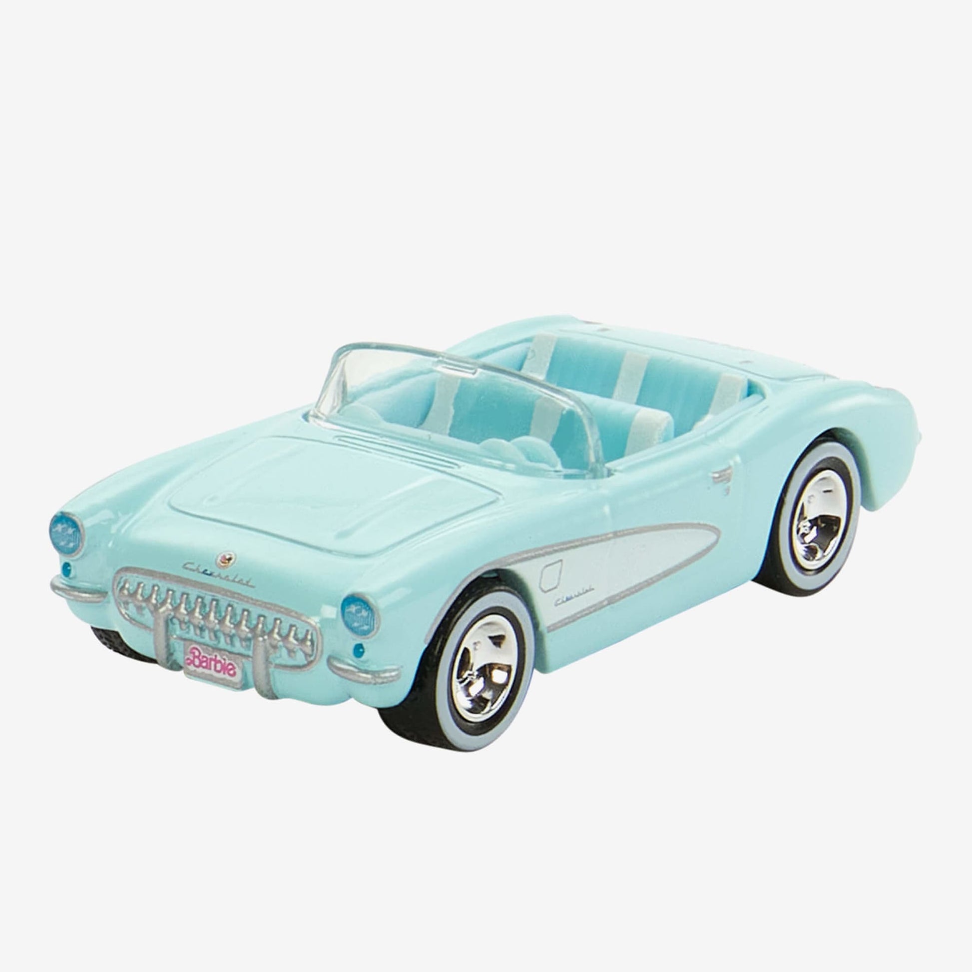 Barbie The Movie Hot Wheels Corvette 4-Pack Bộ 4 Xe Mô Hình Corvette Tỷ Lệ 1:64 Mattel Creations HRL24 - Hình ảnh bổ sung 8