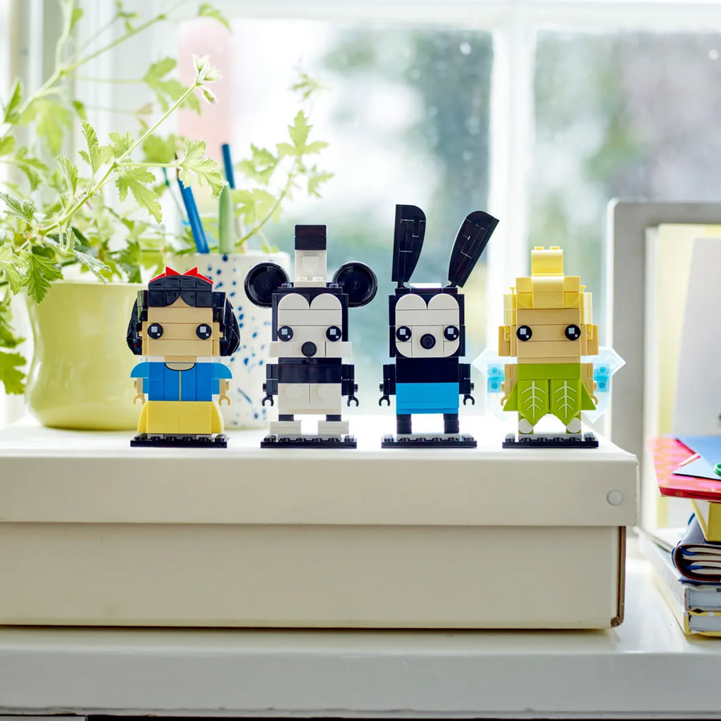 LEGO® BrickHeadz™ | Disney 100th Celebration - Bộ Lắp Ráp Kỷ Niệm 100 Năm Disney - LEGO 40622 - Góc nhìn khác 3