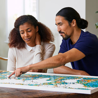 LEGO® Art World Map - Bản đồ thế giới lắp ráp 11.695 chi tiết - LEGO 31203 - Hình ảnh bổ sung 5
