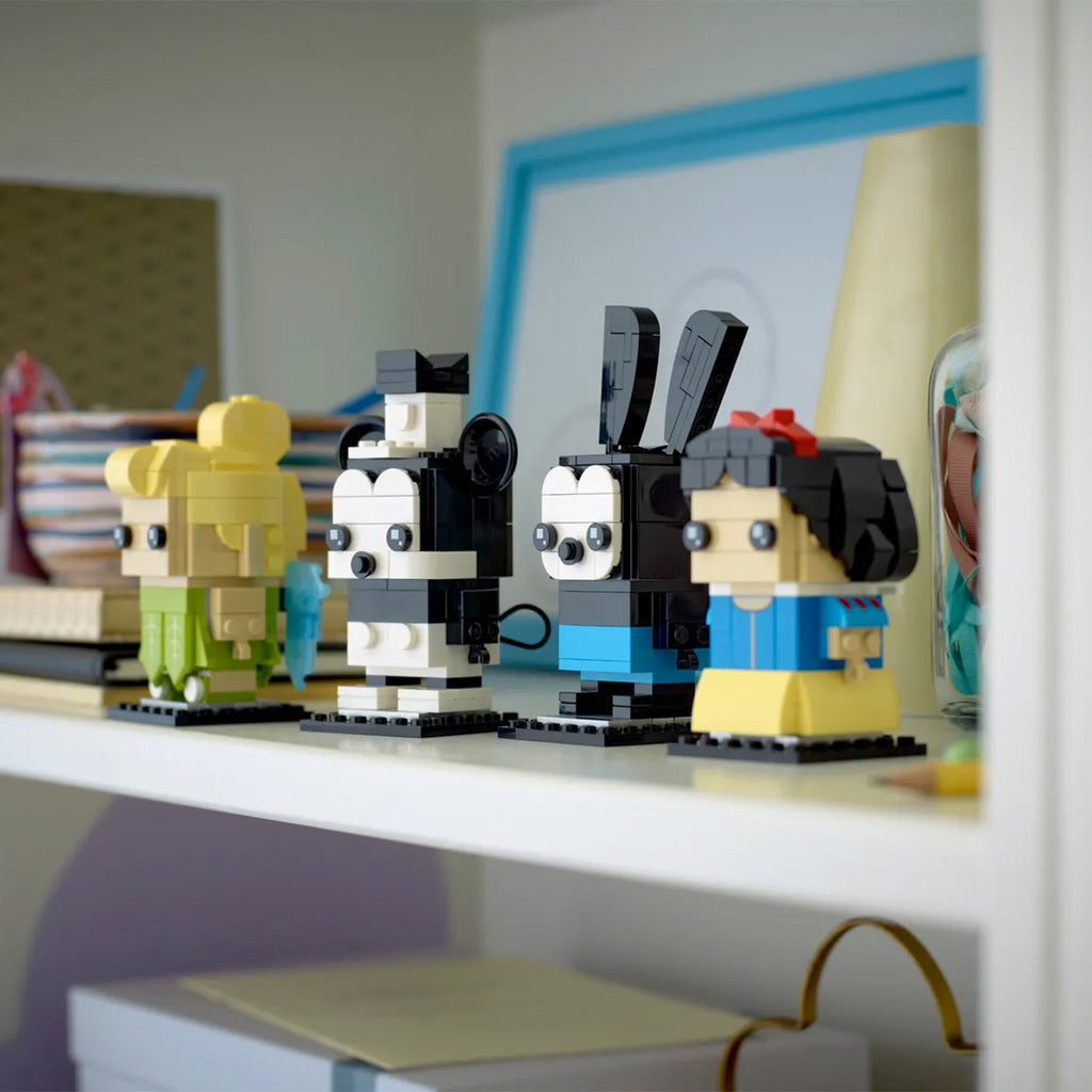 LEGO® BrickHeadz™ | Disney 100th Celebration - Bộ Lắp Ráp Kỷ Niệm 100 Năm Disney - LEGO 40622 - Hình ảnh bổ sung 4