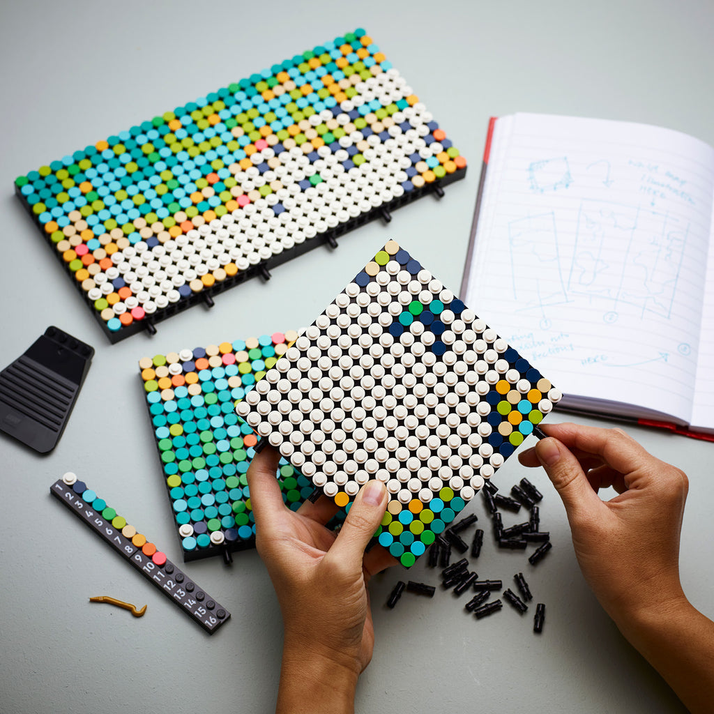 LEGO® Art World Map - Bản đồ thế giới lắp ráp 11.695 chi tiết - LEGO 31203 - Hình ảnh bổ sung 6