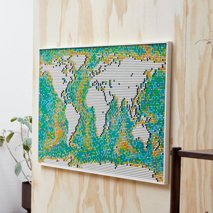 LEGO® Art World Map - Bản đồ thế giới lắp ráp 11.695 chi tiết - LEGO 31203 - Hình ảnh bổ sung 7
