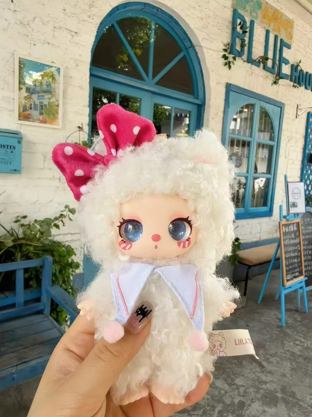 Lila Lucky Cat v3 Plush Blind Box - Hộp Mù Gấu Bông Mèo Thần Tài - Yiwu First Rigorous - Hình ảnh bổ sung 6