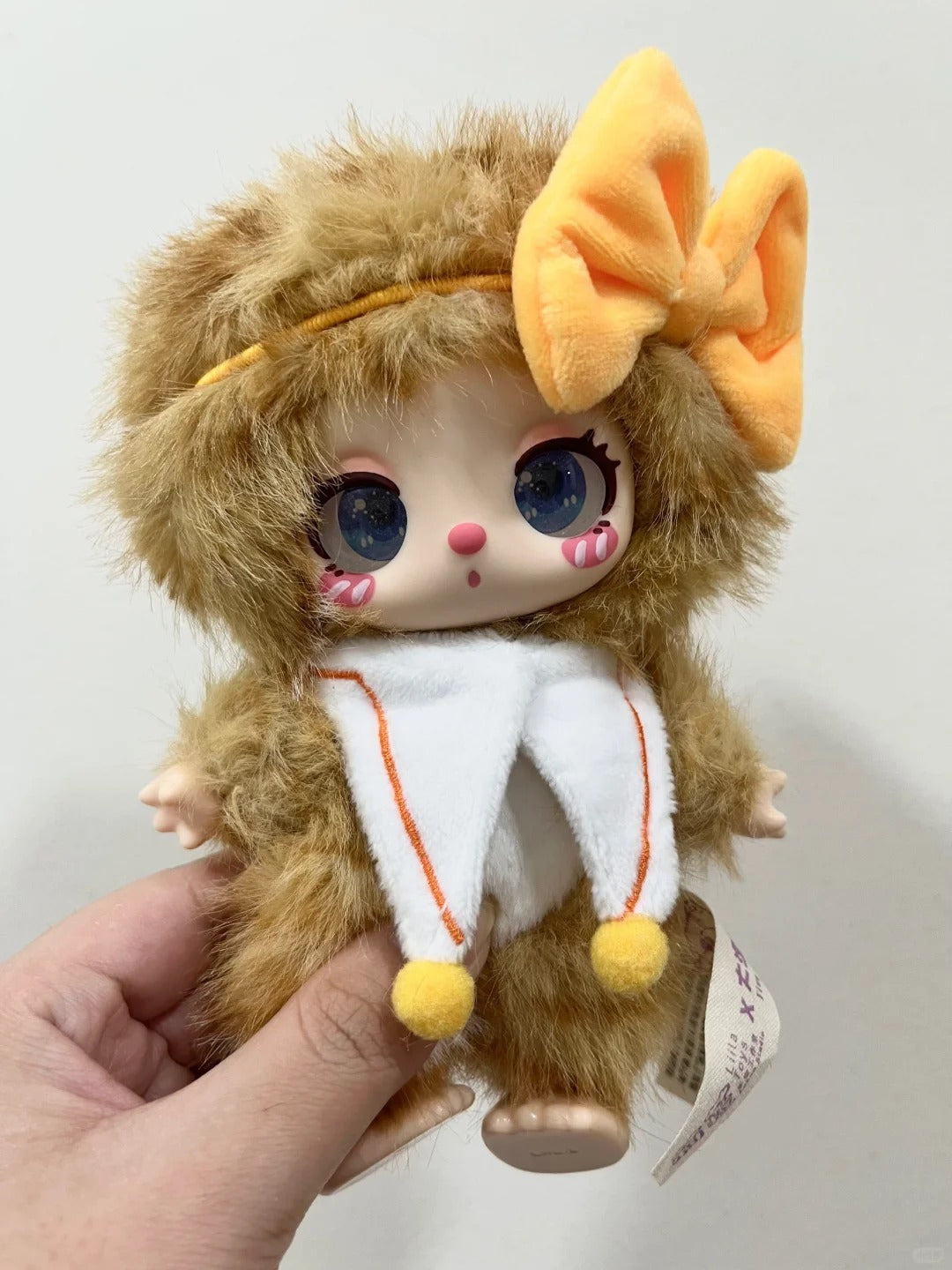 Lila Lucky Cat v3 Plush Blind Box - Hộp Mù Gấu Bông Mèo Thần Tài - Yiwu First Rigorous - Hình ảnh bổ sung 5