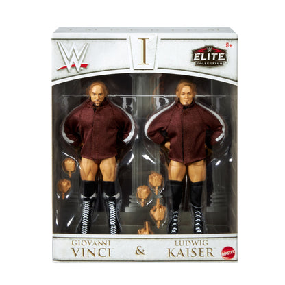WWE Elite Collection Imperium: Giovanni Vinci & Ludwig Kaiser - Bộ 2 Mô Hình Action Figure Mattel - Hình ảnh bổ sung 7