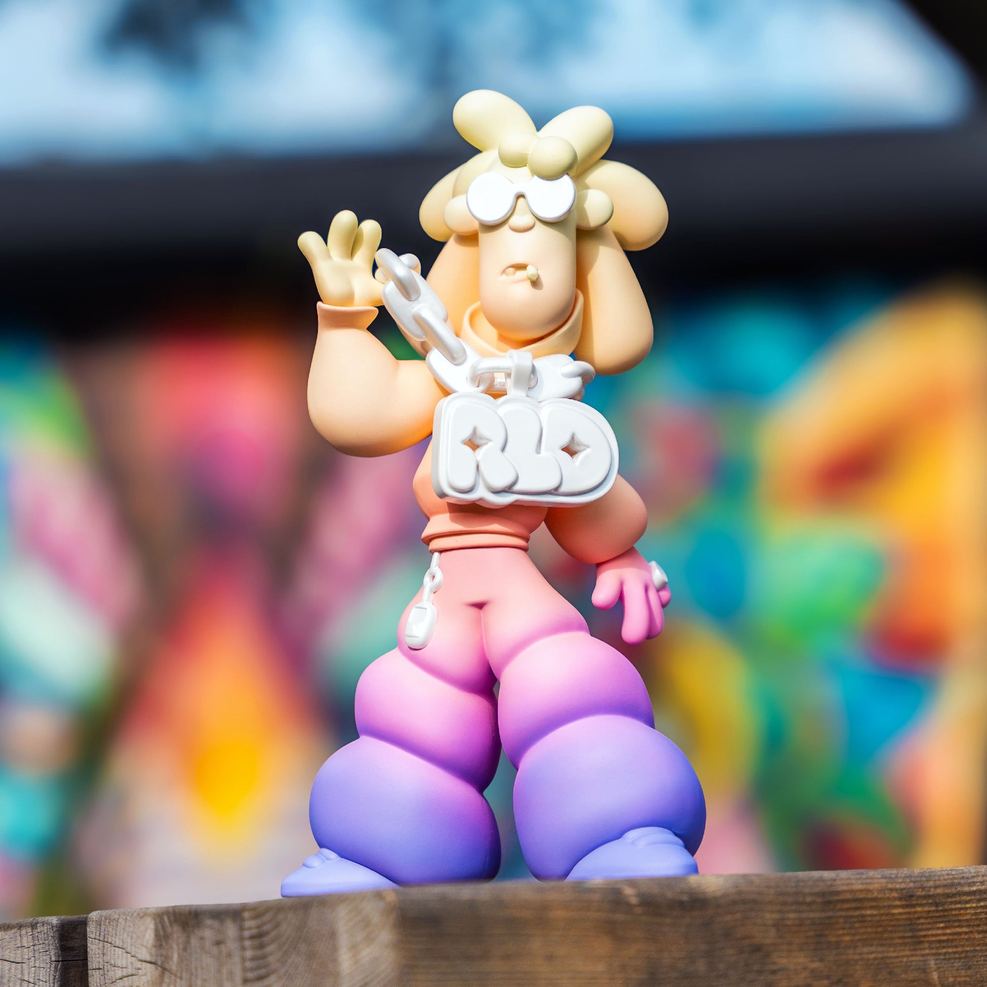 GHOST KIDZ BY RHYMEZLIKEDIMEZ TWILIGHT EDITION - Mô Hình Art Toy Giới Hạn - Super Plastic - Hình ảnh bổ sung 7