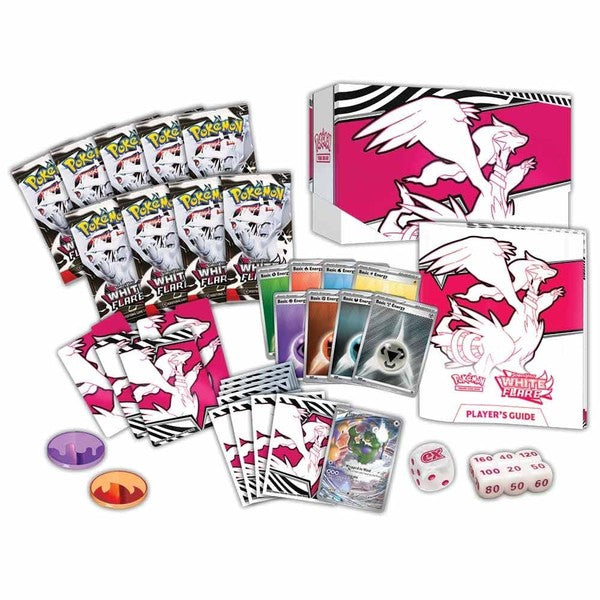 Thẻ bài Pokemon TCG Scarlet & Violet White Flare Elite Trainer Box