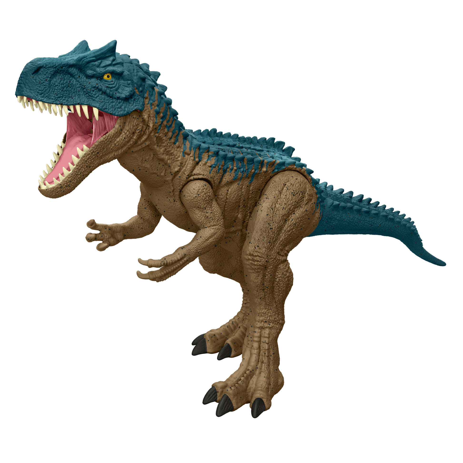 Jurassic World Super Colossal Allosaurus Dinosaur Action Figure - Mô Hình Khủng Long Siêu Khổng Lồ Mattel HRX53 - Hình ảnh sản phẩm